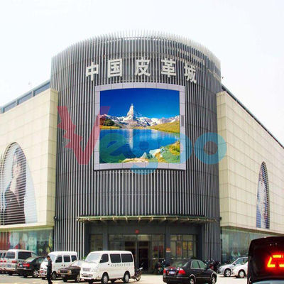 Exposição de diodo emissor de luz exterior da cor P6 completa