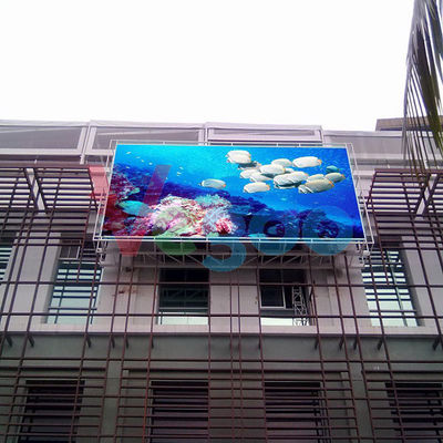Resista à exposição de diodo emissor de luz exterior da cor completa da prova P8 para o estúdio da sala de reunião/tevê