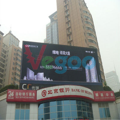 China Exposição de diodo emissor de luz exterior alta 320mm×160mm da cor completa de brilho P10 fornecedor