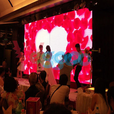 Outdoor P4.8mm 576x576mm Aluguel Led Display Screen Hub Board Alto brilho 8000Hz para palco