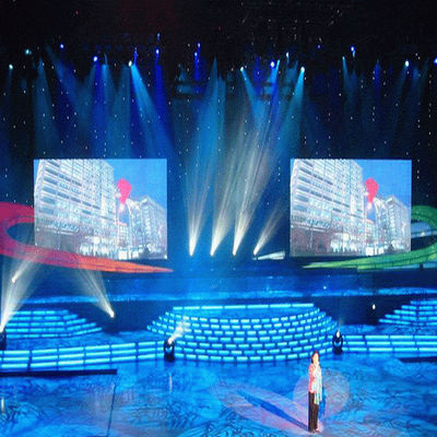 Outdoor P4.8mm 576x576mm Aluguel Led Display Screen Hub Board Alto brilho 8000Hz para palco