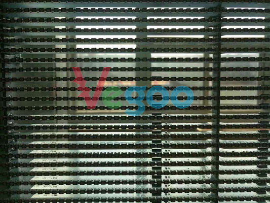 Armários finos super transparentes da tela de exposição da alta resolução 20mm
