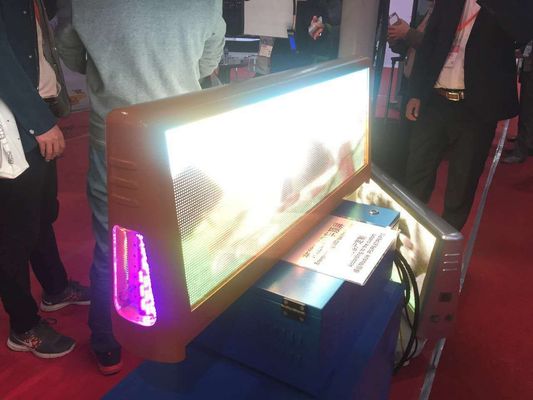 A exposição de diodo emissor de luz do táxi do brilho alto P5 conduziu o sinal MBI5124/CIN 2038S do táxi