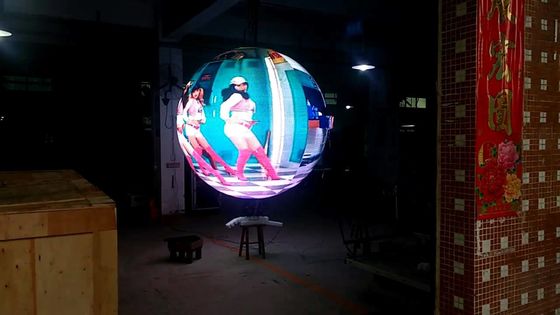 HD que anuncia a exposição conduzida comercial P4 conduziu a tela 1000cd/㎡