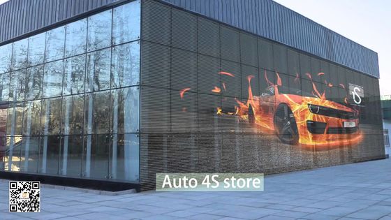 IP65 impermeável durável conduziu o CE transparente/RoHS da tela 20mm