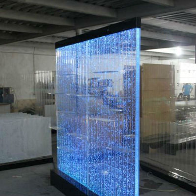 Tela de vidro video transparente de alta resolução, P20 painel conduzido exterior do MERGULHO 346