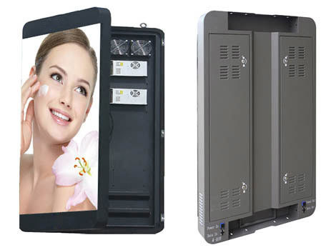 A parte externa conduzida exterior alta da exposição do brilho P5mm conduziu a tela 6000cd/㎡