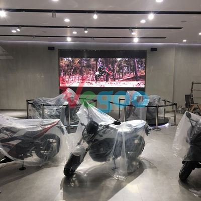 P2 que anuncia a tela interna do diodo emissor de luz da cor completa de exposição de diodo emissor de luz de HD para a grande exposição salão