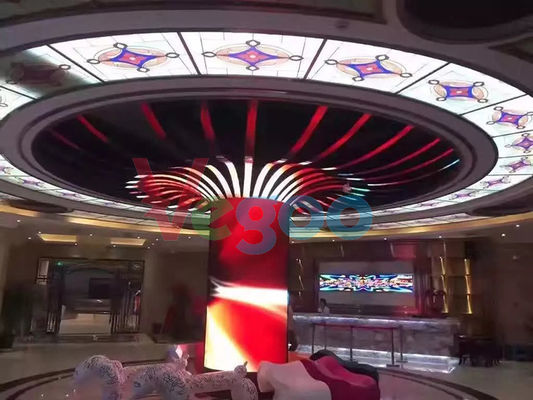 Exposição conduzida interna da cor completa de P1.875 Rgb SMD com ângulo de visão 160º horizontal