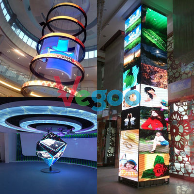 Exposição de diodo emissor de luz exterior da cor completa de P16mm com controle síncrono/assíncrono