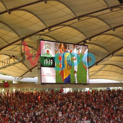 A exposição de diodo emissor de luz do controlo a distância P1.667 HD conduziu placas de propaganda do estádio 200mm×150mm×8mm