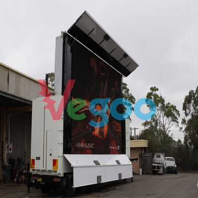 A exposição de diodo emissor de luz exterior P6 da cor completa de brilho alto conduziu o módulo 27777 Pixel/M2