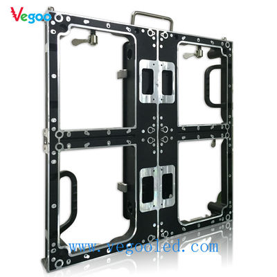 A exposição de diodo emissor de luz interna Hd da cor P4.81 completa conduziu o painel 250mm×250mm