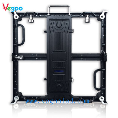A exposição de diodo emissor de luz interna Hd da cor P4.81 completa conduziu o painel 250mm×250mm