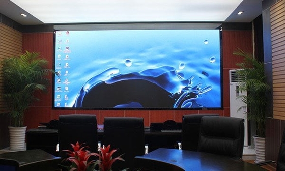 Fine Pixel Pitch LED Display P1.25 600*337.5mm Armário de Alumínio Para Cinema em Casa