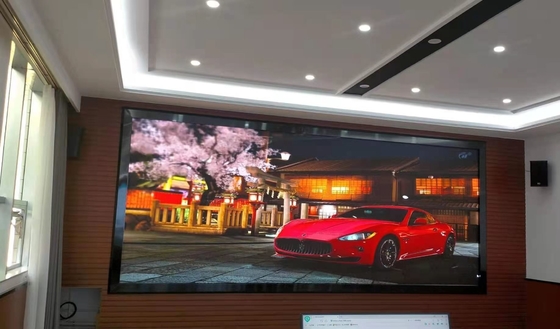 Fine Pixel Pitch LED Display P1.25 600*337.5mm Armário de Alumínio Para Cinema em Casa
