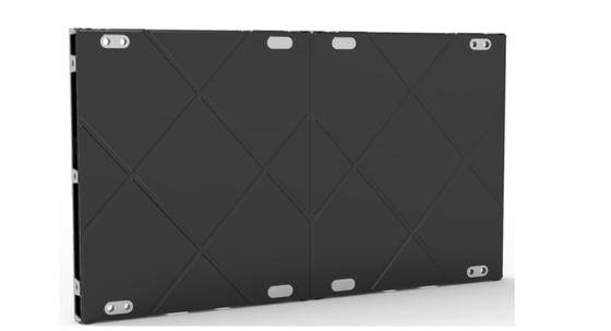 Lightweight and Ultra-Thin Fine Pixel Pitch P1.25 LED Display with Die-Cast Aluminum Cabinet Design (Display LED com tela de aço inoxidável)
