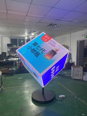 Aplicações flexíveis tela LED de 2,5 mm de altura de pixel de alta resolução para locais de entretenimento