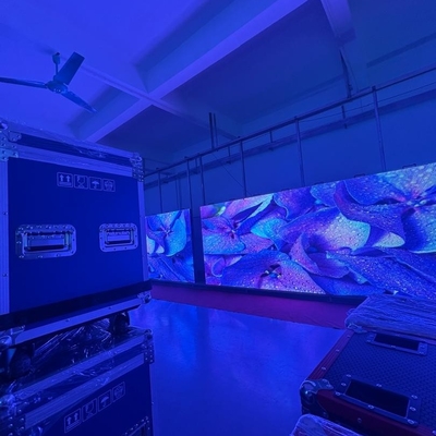 Outdoor P4.8 led aluguer palco móvel clube de bares noturno para entretenimento