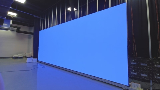 Display LED de P1.25mm de pitch de pixels finos A escolha ideal para aplicações comerciais high-end