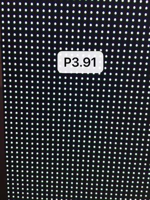 O vídeo interno da exposição de diodo emissor de luz da cor P3.91 completa mura o brilho do RGB 1000cd/㎡ nenhuma formação da imagem