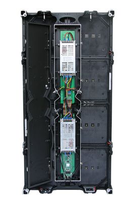 Anunciar P4.81 exterior conduziu a parede video conduzida exterior 1100cd/㎡ das telas de exposição