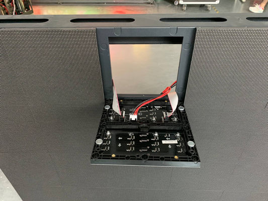 A instalação fácil interna fixa do passo 192×192mm do pixel da placa de tela 3mm da exposição do diodo emissor de luz de HD