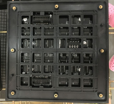 O arrendamento conduzido interno da tela do painel flexível, P3 conduziu o peso leve alugado do painel video