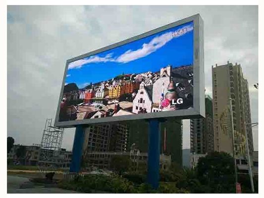 China O vídeo exterior da propaganda da cor 1R1G1B completa mura o brilho de SMD1921 5000cd/㎡ fornecedor