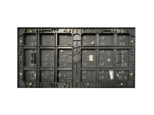 Armário interno de alta qualidade 480x480mm do alumínio do módulo 320x160mm dos vedios da parede da cor completa do sdudio SMD da tevê da exposição de diodo emissor de luz P2.5