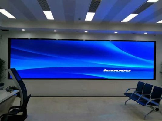 Armário interno de alta qualidade 480x480mm do alumínio do módulo 320x160mm dos vedios da parede da cor completa do sdudio SMD da tevê da exposição de diodo emissor de luz P2.5