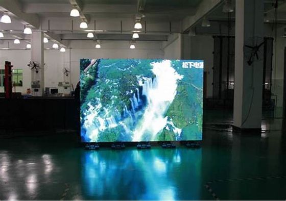 China Parede da exposição de diodo emissor de luz do brilho alto HD para para a engenharia municipal da propaganda interna fornecedor