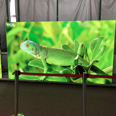 Definição alta interna do passo 2mm do pixel da exposição de diodo emissor de luz, brilho alto de cor completa