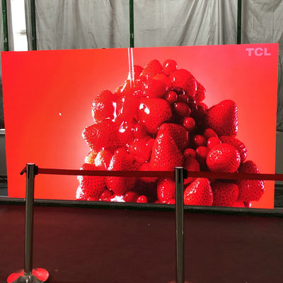 Tela rica horizontal interna, parede interna fixa do diodo emissor de luz da cor do vídeo do diodo emissor de luz do RGB