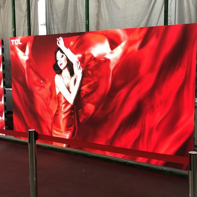 Tela de exposição interna do diodo emissor de luz da cor completa da moldura estreita com quadro da liga de alumínio