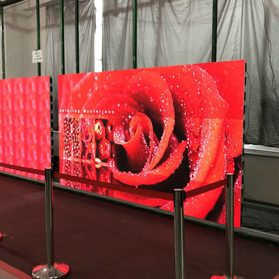Definição alta interna do passo 2mm do pixel da exposição de diodo emissor de luz, brilho alto de cor completa