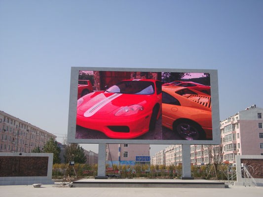 China Exposição de diodo emissor de luz exterior da cor completa de Digitas para a plaza comercial, agência governamental fornecedor