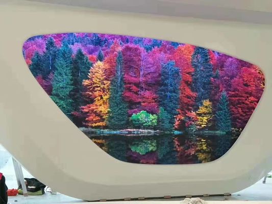 A exposição alta conduzida interna da escala cinzenta das exposições P2.5 conduziu a baixa potência macia das cores das telas