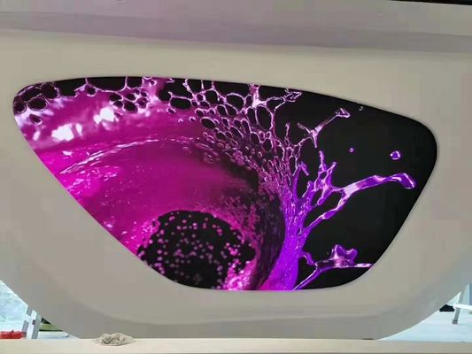 A exposição alta conduzida interna da escala cinzenta das exposições P2.5 conduziu a baixa potência macia das cores das telas