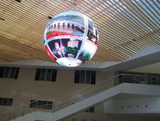 Da qualidade alta da multa da escala cinzenta da exposição P2.5 do globo longa vida macia da baixa potência das cores