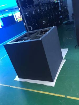 Exposição conduzida personalizada da cor completa do CUBO, módulo de emenda sem emenda 160mm*160mm da imagem