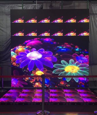 a cor completa fina dos pantallas P0.9 P1.2 P1.5 P1.6 P1.8 P1.9 P2.0 RGB do diodo emissor de luz do passo de 5G 8K para a elevação interna refresca a taxa