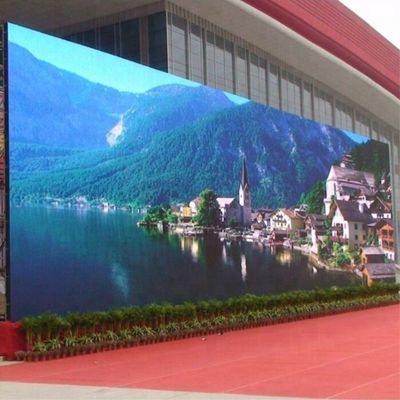 Entretenimento interno da fase exterior dos vídeos alugados de Pantallas Digital da exposição de diodo emissor de luz P4.81