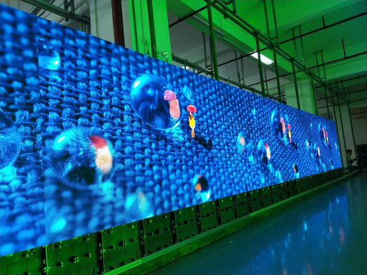 Tamanho conduzido interno 320 milímetro X do módulo da exposição P 2,5 da cor completa 160 milímetros, tamanho de armário 640 milímetro X 640 milímetros
