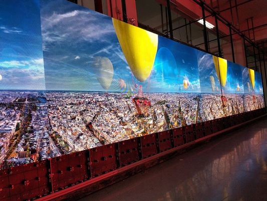 Tamanho conduzido interno 320 milímetro X do módulo da exposição P 2,5 da cor completa 160 milímetros, tamanho de armário 640 milímetro X 640 milímetros