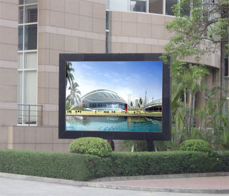 Tamanho de armário conduzido exterior 960 milímetro da cor completa da exposição x 960 milímetros de densidade 15625 pontos/M2