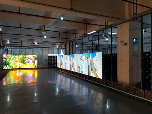 Parede video interna da exposição de diodo emissor de luz/lâmpada 1/16 grande do diodo emissor de luz de IC ICN2038S da varredura da cor completa do passo 5MM do pixel da tela do diodo emissor de luz 2121