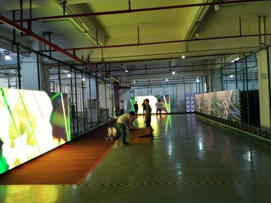 Parede video interna da exposição de diodo emissor de luz/lâmpada 1/16 grande do diodo emissor de luz de IC ICN2038S da varredura da cor completa do passo 5MM do pixel da tela do diodo emissor de luz 2121