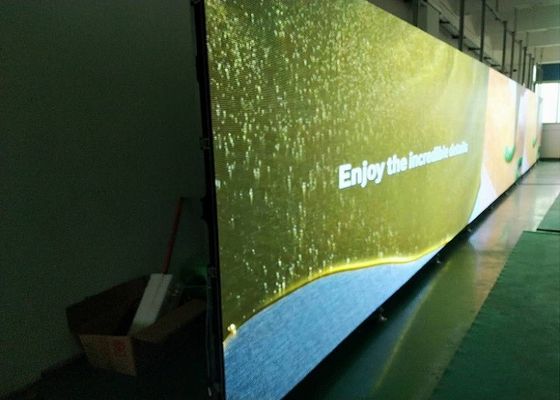 China Passo conduzido exterior personalizado 4.81mm do pixel da tela de exposição da cor completa 500mm x 500mm fornecedor