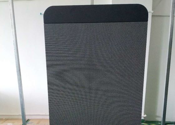 Polo exterior conduziu o passo 5mm Ip65 4G Asynchronization do pixel de Media Player da tela